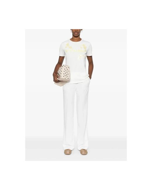 Ermanno Scervino White T-Shirts
