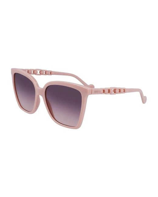 Liu Jo Purple Sunglasses