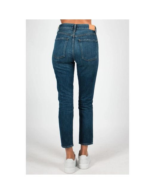 Citizens of Humanity Blue Skinny Fit Jeans