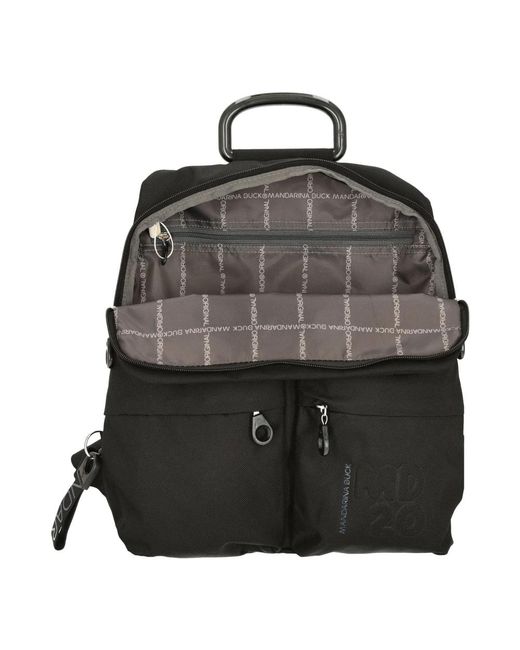 Mandarina Duck Kameleon Effect Rugzak in het Black
