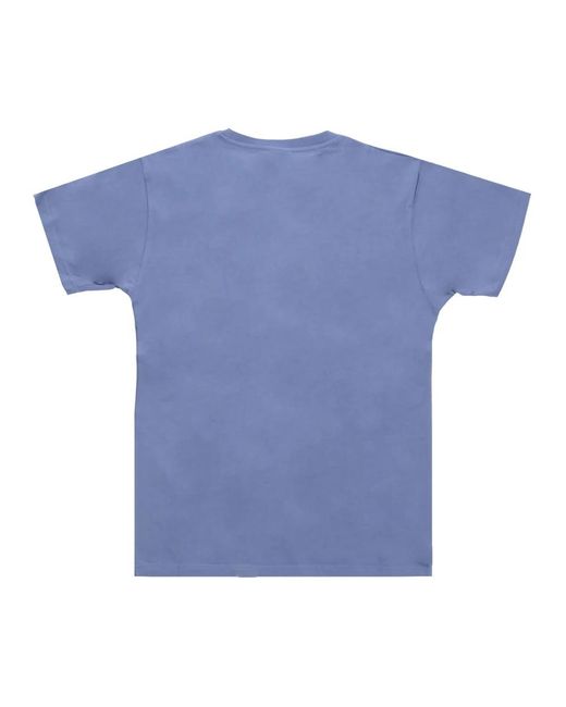Huf Tops ,Blauw ,Katoen New York Skyline Tee Blauw T-Shirt in het Blue voor heren