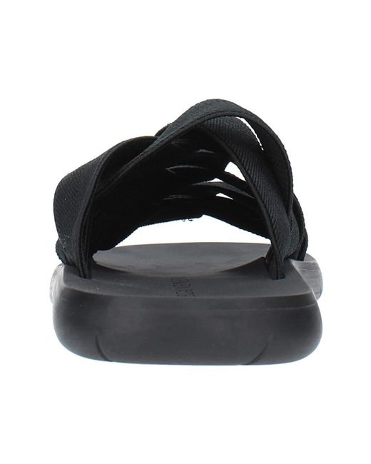 Bottega Veneta Black Sliders for men