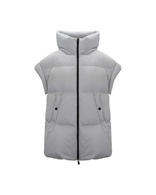 Herno Gray Vests