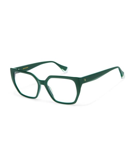 Gigi Studios Green 6962 7 Optical Frame