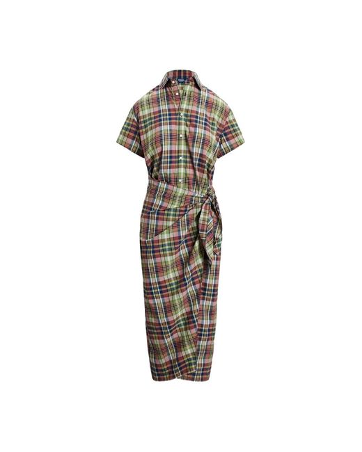 Ralph Lauren Multicolor Shirt Dresses