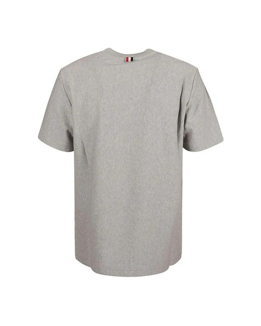 Thom Browne Gray T-Shirts for men
