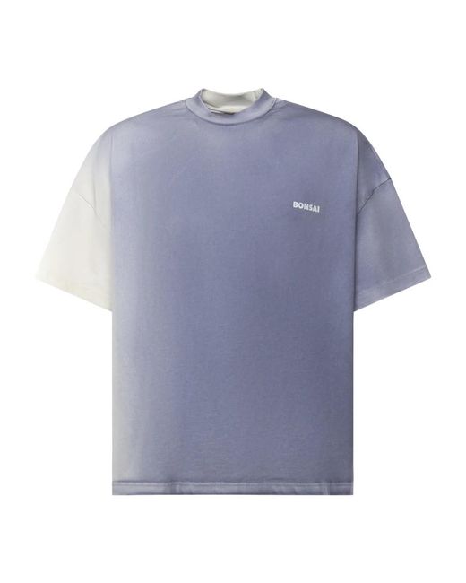 Bonsai T-Shirt in Blue für Herren