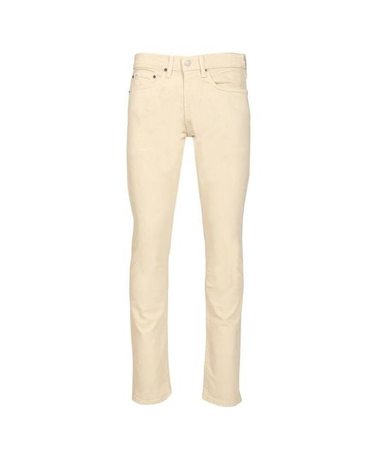 Polo Ralph Lauren Natural Slim Fit Jeans for men