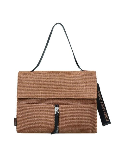 Rebelle Brown Jungle Clio Tasche