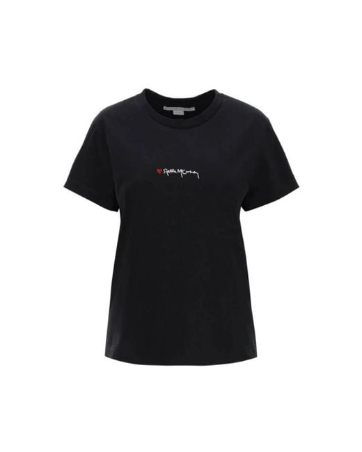 Stella McCartney Black T-Shirts