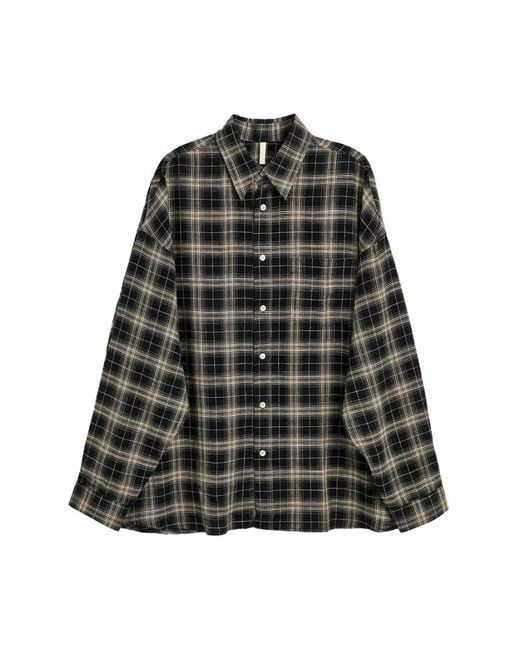 sunflower Black Casual Shirts for men
