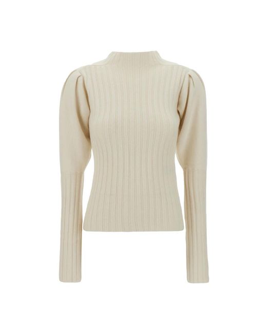 Chloé Truien & Vesten ,Kasjmier Stijlvolle Breigoed Collectie in het Natural