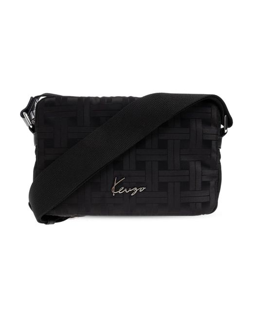 KENZO Black Shoulder Bags for men