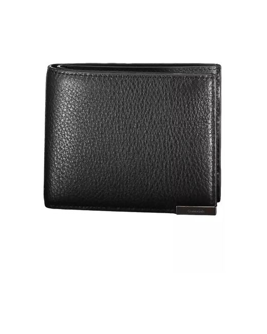 Calvin Klein Black Wallets & Cardholders for men