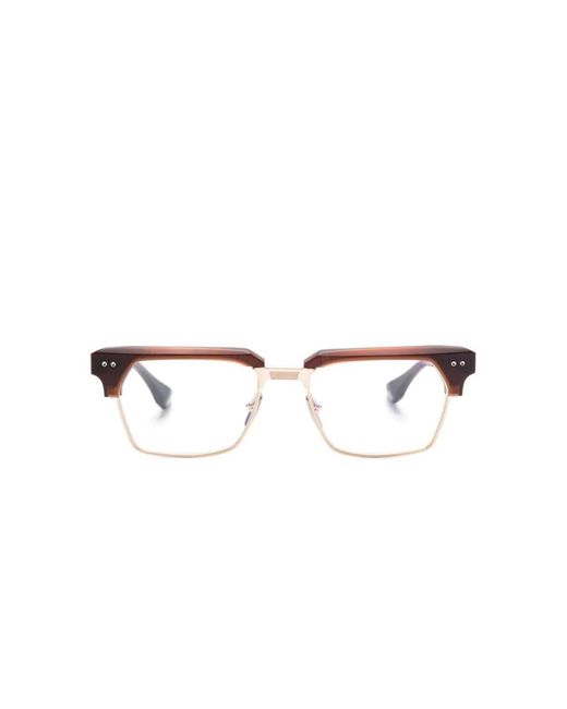 Dita Eyewear Metallic Glasses