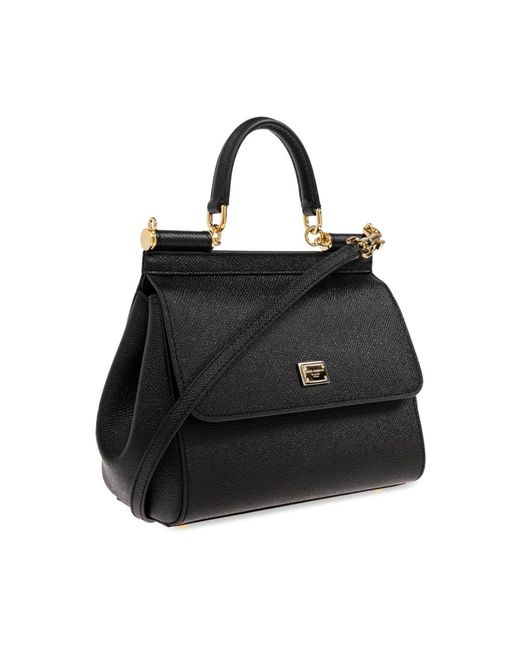 Dolce & Gabbana Black Handbags