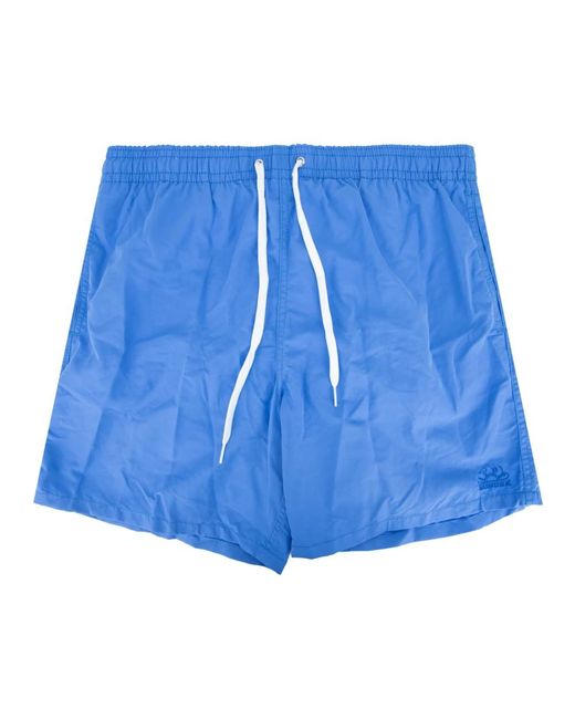 Sundek Badehose elastischer bund in Blue für Herren
