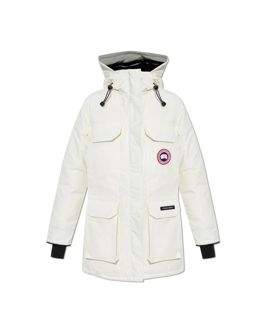 Down Jackets Canada Goose en coloris White