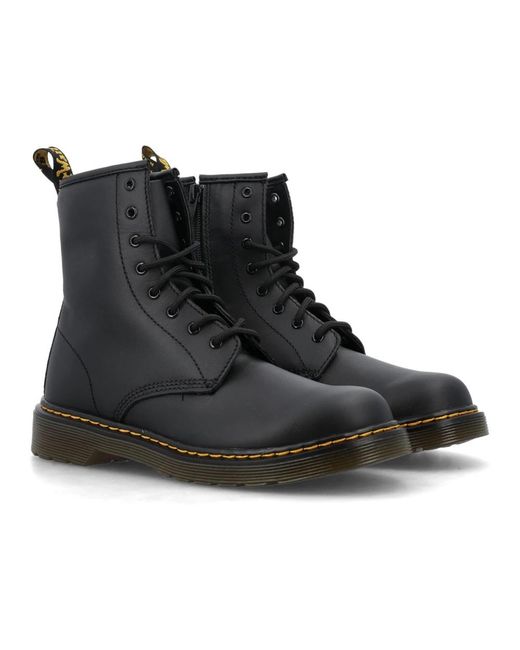 Dr. Martens Black Lace-Up Boots