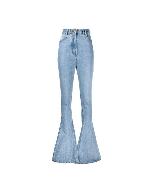 Pantalon en jean Jean DSquared² en coloris Bleu Femme Vêtements Jeans Jeans coupe droite 