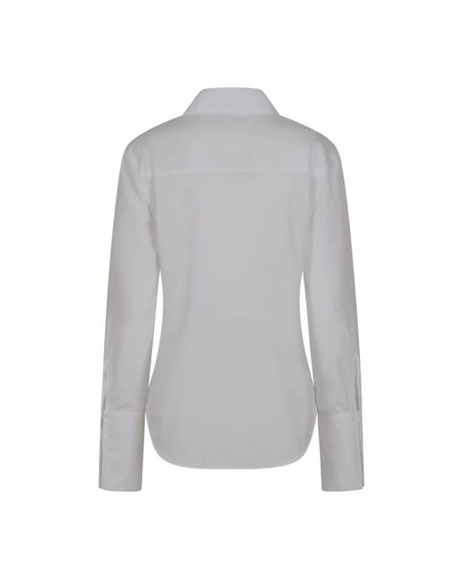 Courreges Gray Shirts
