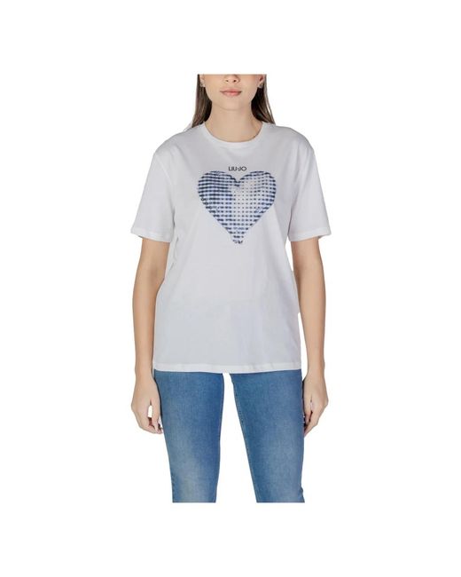 Liu Jo T-Shirts in het Blue