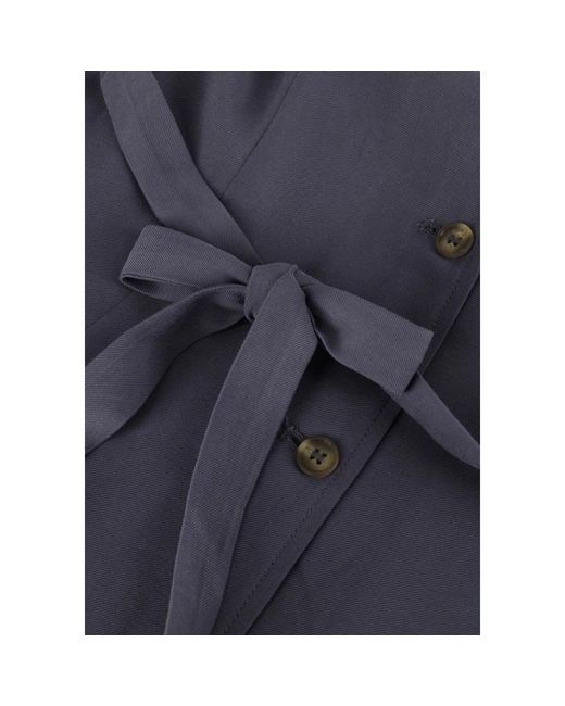 Modström Kleedjes ,Blauw ,Blauwe Flare Jurk Voor Vrouwen in het Blue