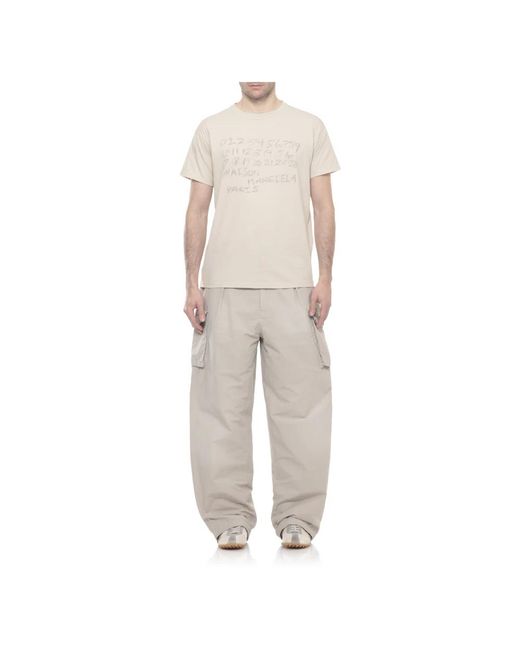 Maison Margiela Natural T-Shirts
