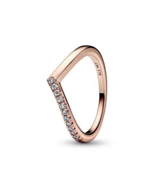 Pandora Metallic Klassischer Damenring