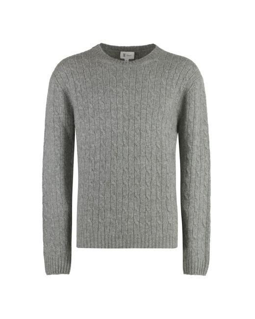 Cashmere Knitwear THE (Alphabet) pour homme en coloris Gray