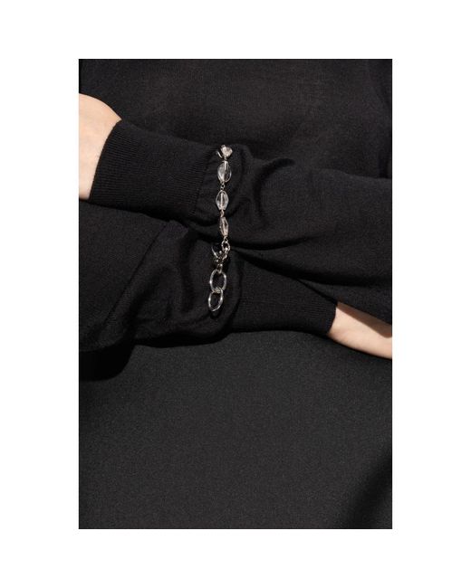 Jil Sander Accessoires ,Grijs ,Armband Met Applicaties in het Metallic