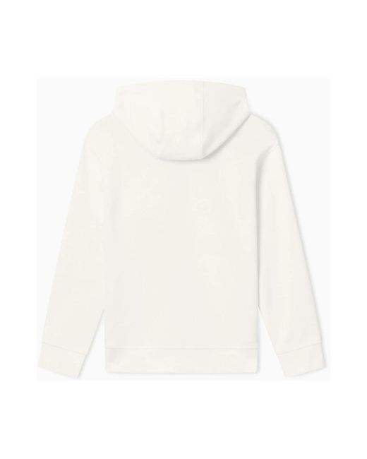ARMANI EXCHANGE White Zip-Throughs for men