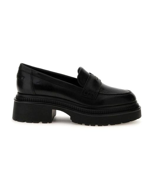 Guess Black Loafers