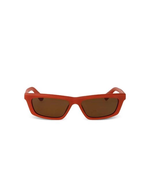 Jacquemus Brown Sunglasses