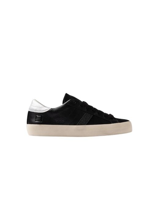 Date Black Sneakers
