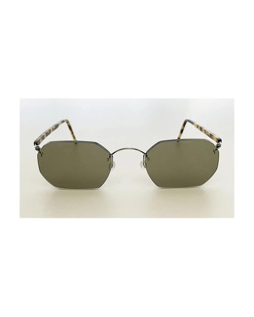 Lindberg Gray Sunglasses