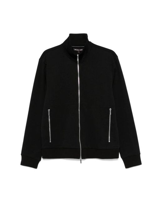 Michael Kors Black Zip-Throughs for men