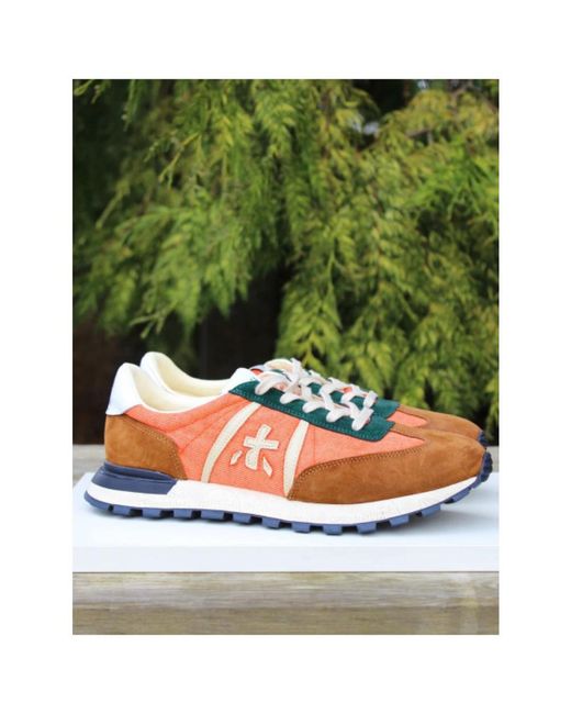 Premiata Multicolor Sneakers