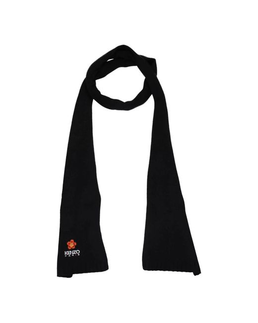 Winter Scarves di KENZO in Black