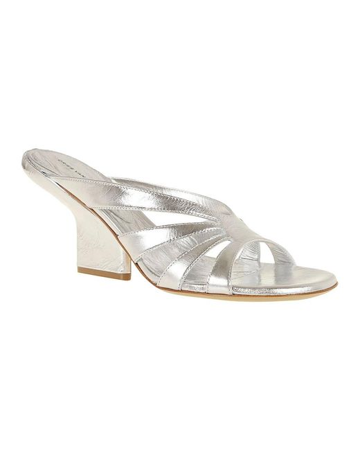 Dries Van Noten White The Tiny Mule