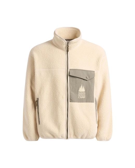Maison Kitsuné Natural Light Jackets for men