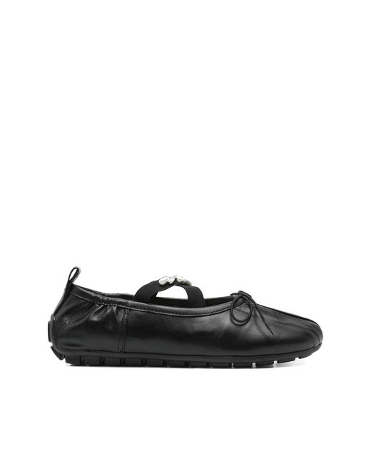 Simone Rocha Ballerinas in het Black
