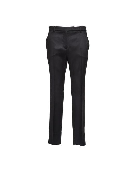 Incotex Hose Aus Schurwolle in Black für Herren