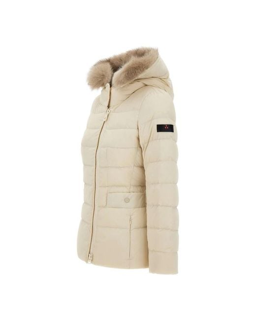 Down Jackets Peuterey de color Natural