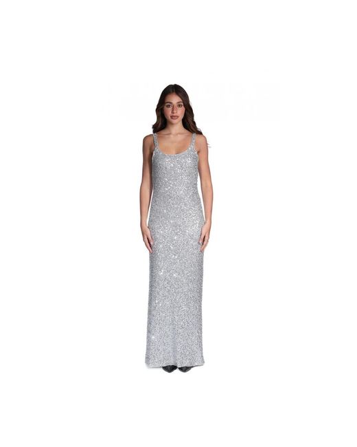 Jijil Jpe26Ab232 Gown in het Gray