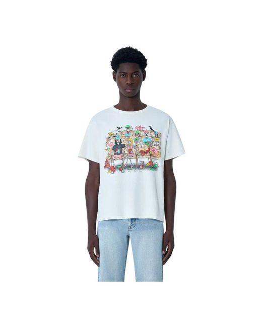 GALLERY DEPT. Blue T-Shirts for men