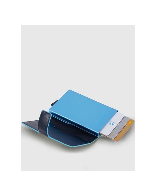 Piquadro Blue Wallets & Cardholders