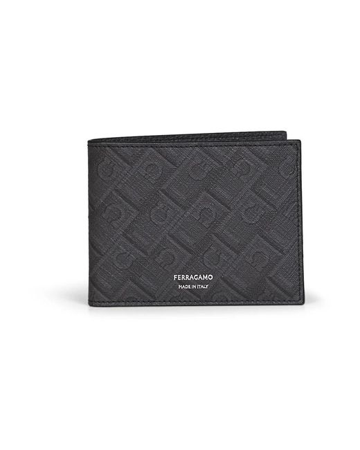 Ferragamo Black Wallets & Cardholders for men