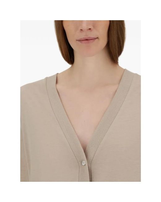 Herno Truien & Vesten ,Cardigans in het Natural