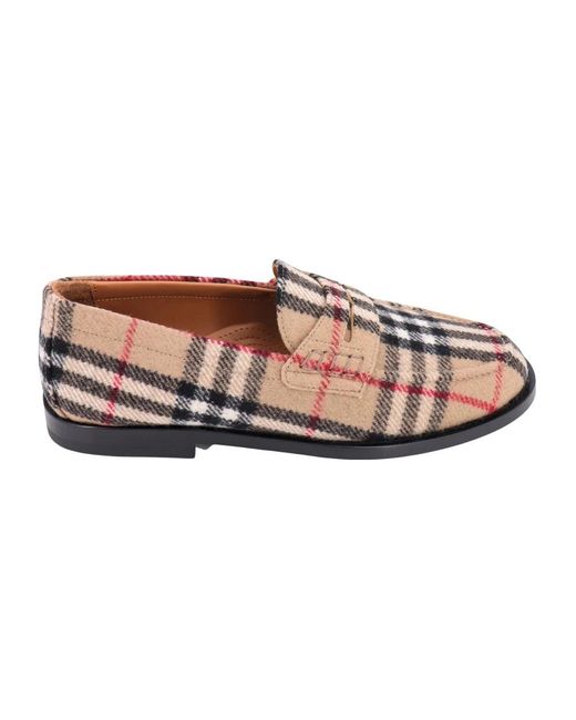 Burberry Brown Loafers
